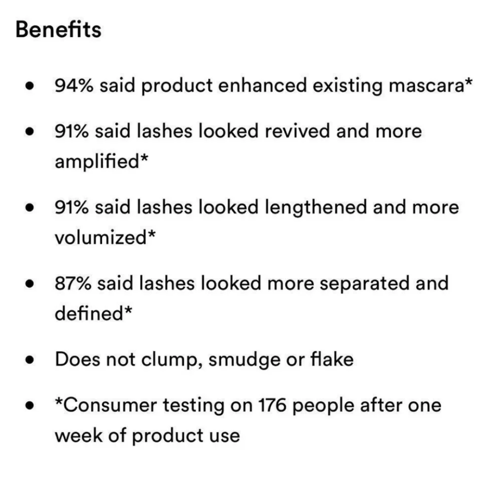 NIB MAC Lash Dry Shampoo Mascara Refresher Full Size